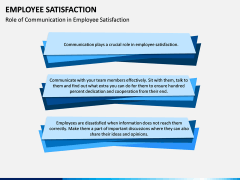 Employee Satisfaction PPT Slide 12