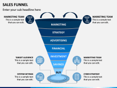 Sales Funnel PPT Slide 8