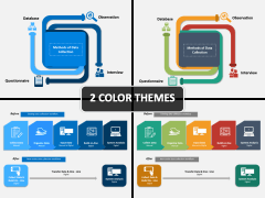 Data Collection Methods PPT Cover Slide