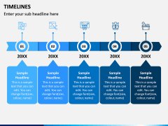 Timeline PPT slide 3