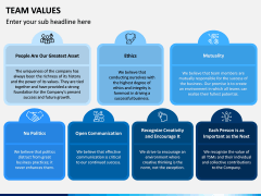 Team Values PPT Slide 10