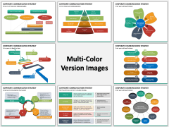 Corporate Communications Strategy PPT Slide MC Combined