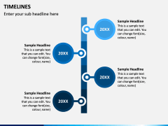 Timeline PPT slide 12