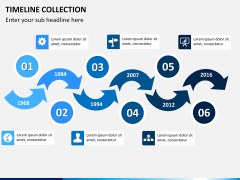 Timeline bundle PPT slide 39