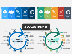 Sales Automation PPT Cover Slide