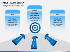 Target Achievement PPT slide 2