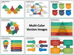 Customer Experience Management Multicolor Combined