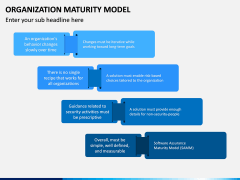 Organization Maturity Model PPT Slide 13