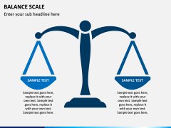 Balance Scale PPT Slide 3