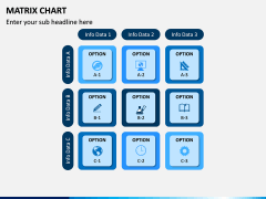 Matrix Chart PPT Slide 8