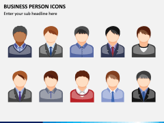 Business Person Icons PPT Slide 3