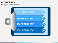 Key Priorities PPT slide 1