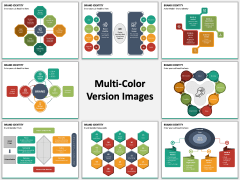 Brand Identity Multicolor Combined