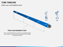 Timeline bundle PPT slide 44