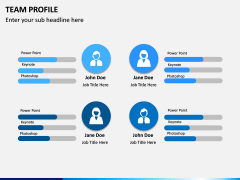 Team Profile PPT Slide 16