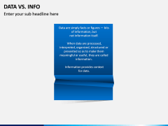 Data Vs Info PPT slide 1