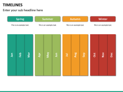 Timeline bundle PPT slide 83