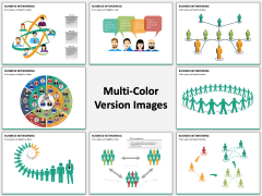 Business networking PPT slide MC Combined