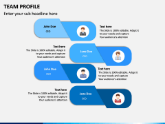 Team Profile PPT Slide 3