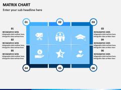 Matrix Chart PPT Slide 9