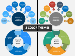 Integrated Business Planning PPT Cover Slide