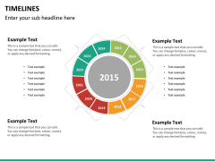 Timeline bundle PPT slide 86