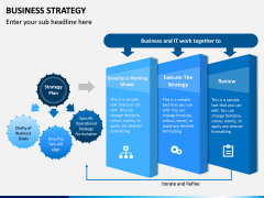 Business strategy PPT slide 11