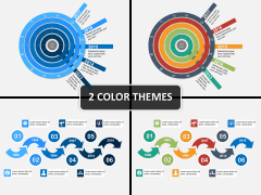 Timeline bundle PPT cover slide