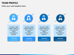 Team Profile PPT Slide 6