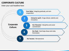 Corporate Culture PPT Slide 4