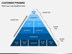 Customer Pyramid PPT Slide 13