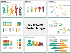 People chart PPT slide MC Combined