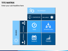 TITE Matrix PPT Slide 1