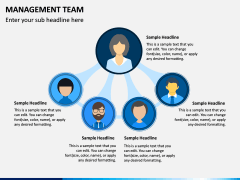 Management Team PPT Slide 1