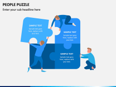 People Puzzle PPT Slide 5