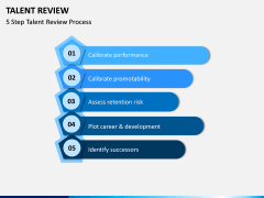 Talent Review PPT Slide 9