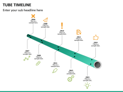 Timeline bundle PPT slide 112