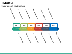 Timeline bundle PPT slide 88