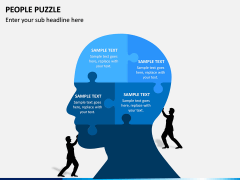 People Puzzle PPT Slide 8