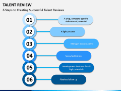 Talent Review PPT Slide 1