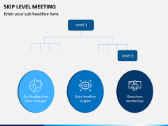 Skip Level Meeting PPT Slide 2