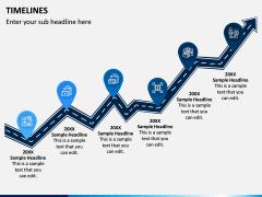 Timeline PPT slide 5