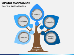 Channel Management PPT slide 2