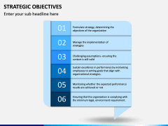 Strategic Objectives PPT Slide 5