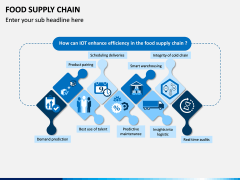 Food Supply Chain PPT slide 7