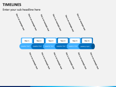 Timeline bundle PPT slide 19