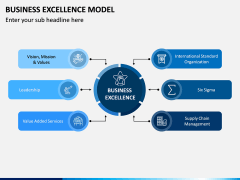 Business Excellence Model PPT slide 1