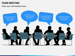 Team Meeting PPT Slide 12