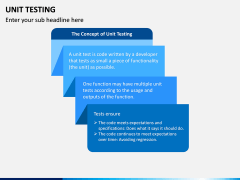 Unit Testing PPT Slide 5