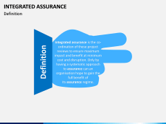 Integrated Assurance PPT Slide 1